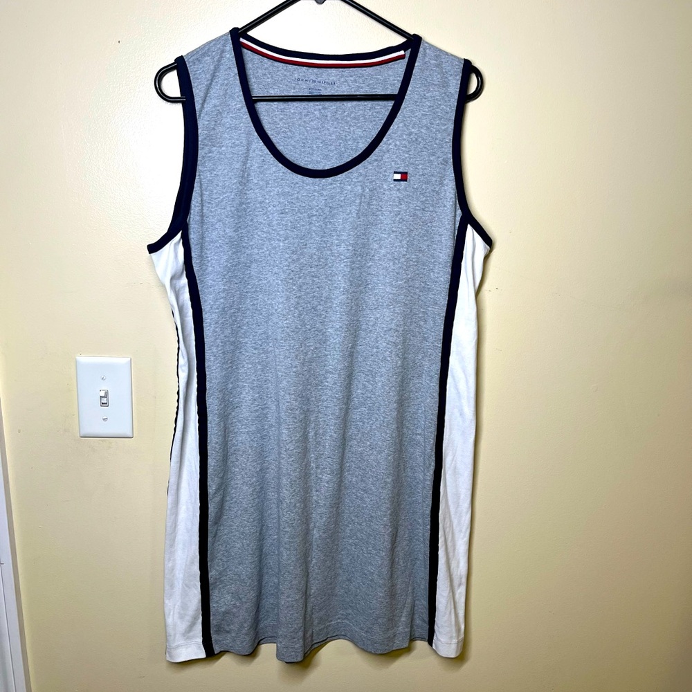 Tommy Hilfiger xl colorblock dress